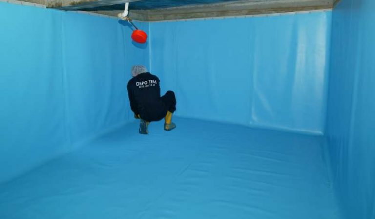 Betonarme Su Deposu İzolasyon